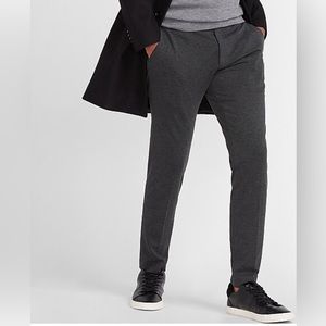 Extra Slim Charcoal Suit Pants
